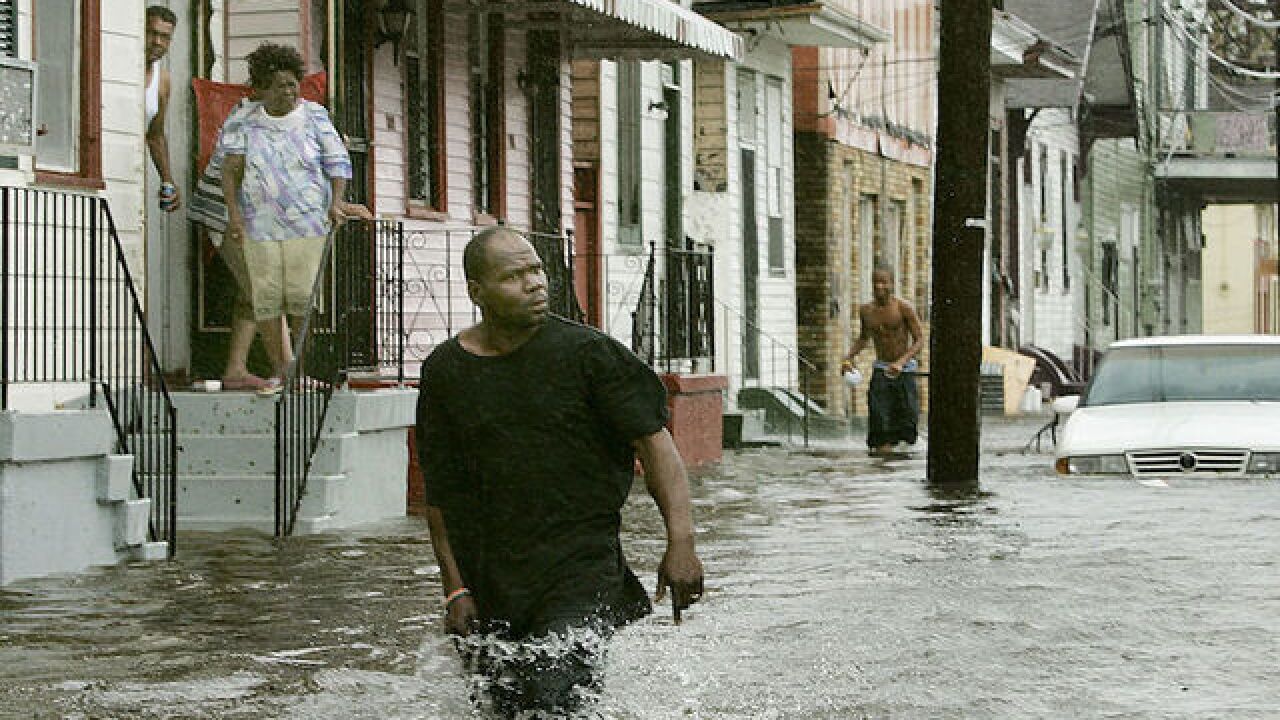 News Coverage and Hurricane Katrina