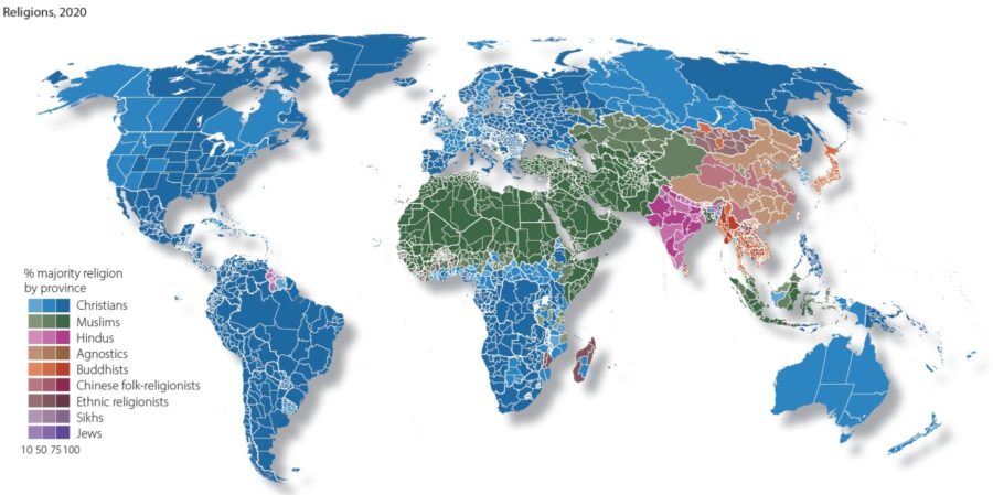How Universalizing Religions Undermined Power&nbsp;Relationships