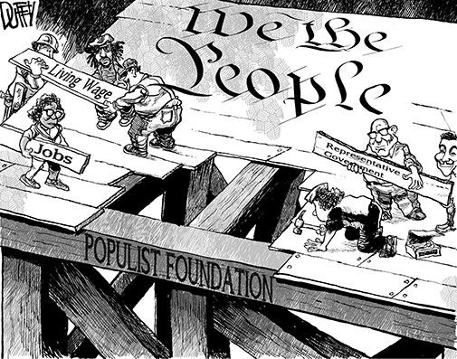 The Duality of&nbsp;Populism