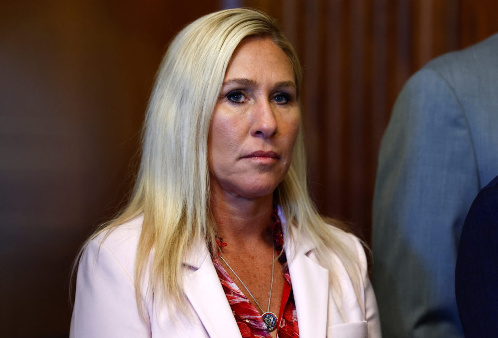 Marjorie Taylor Greene’s Apology: A Step Toward&nbsp;Redemption