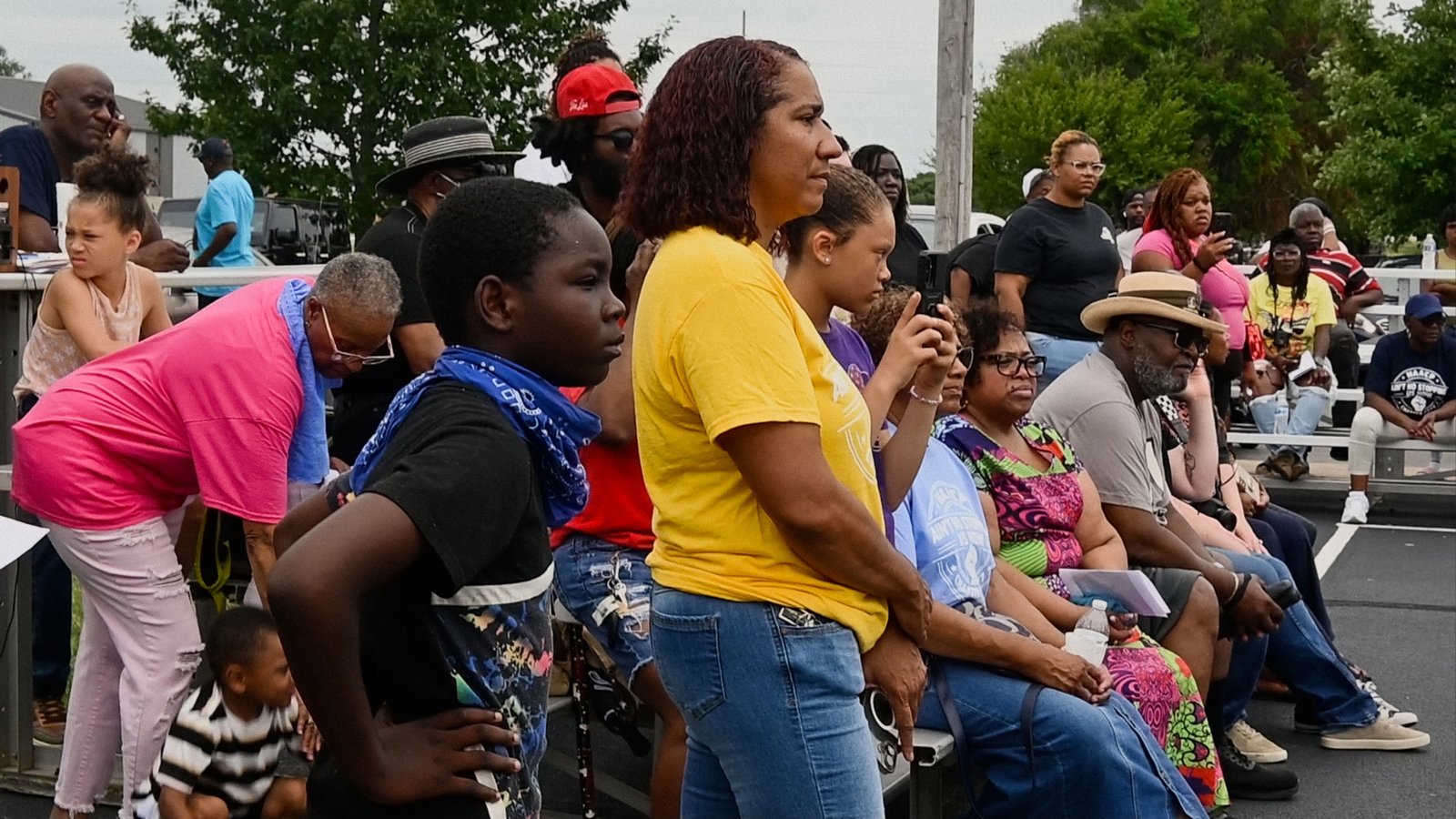 Sikeston Protestors Demand Justice for Lloyd Gilmore