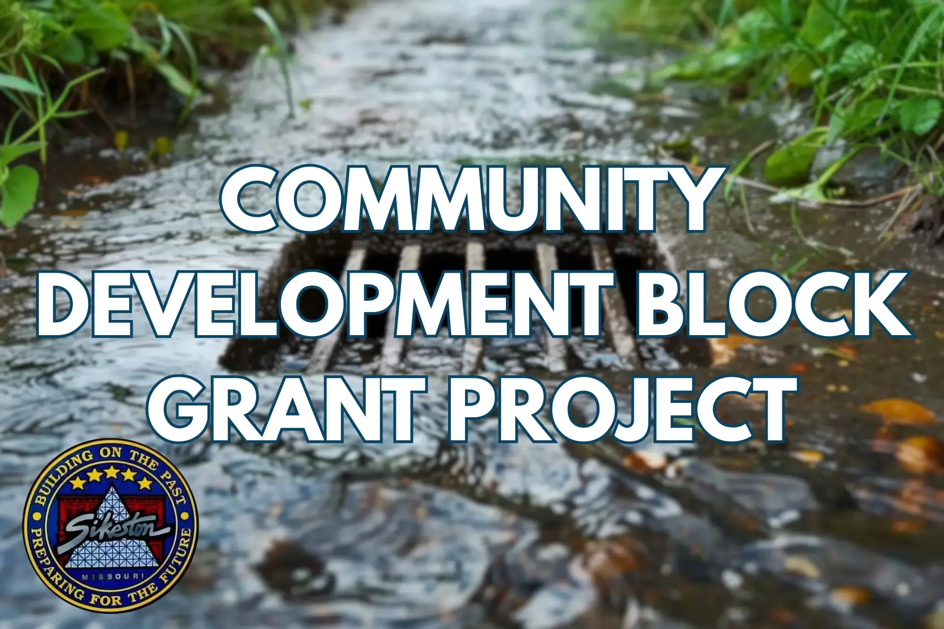 Stormwater Drainage Project Public Hearing