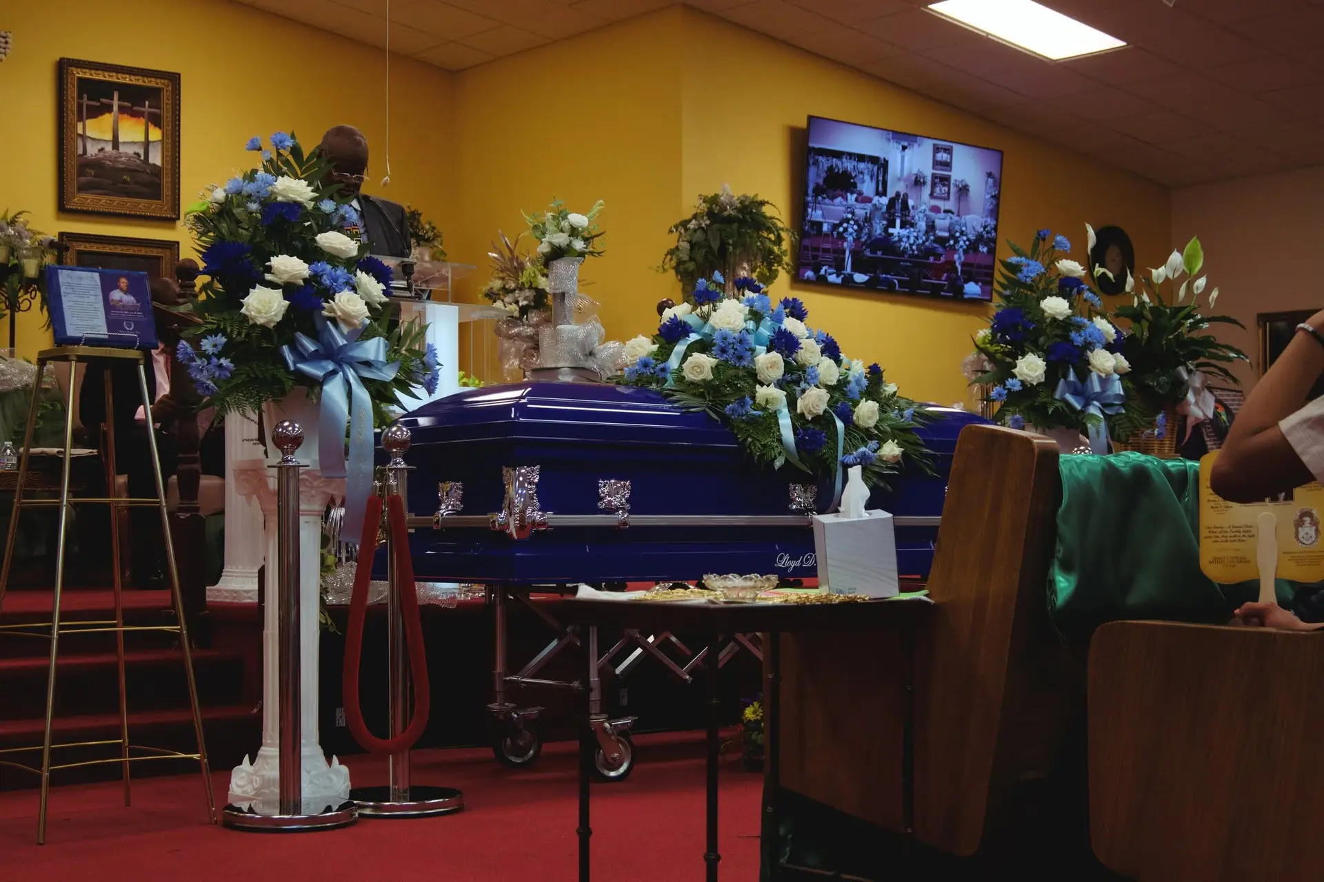 Lloyd Gilmore’s Funeral