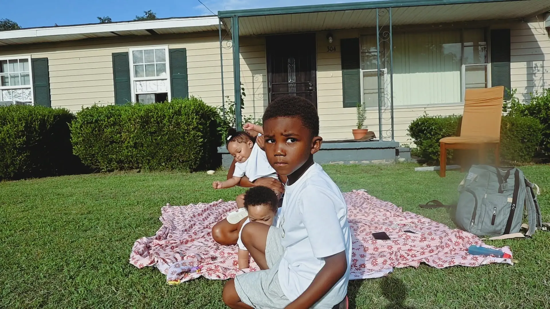 Living in a Heavily Policed Community While Grieving