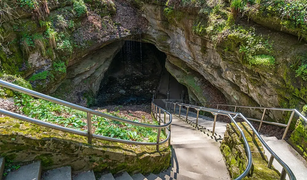 History of Mammoth Cave