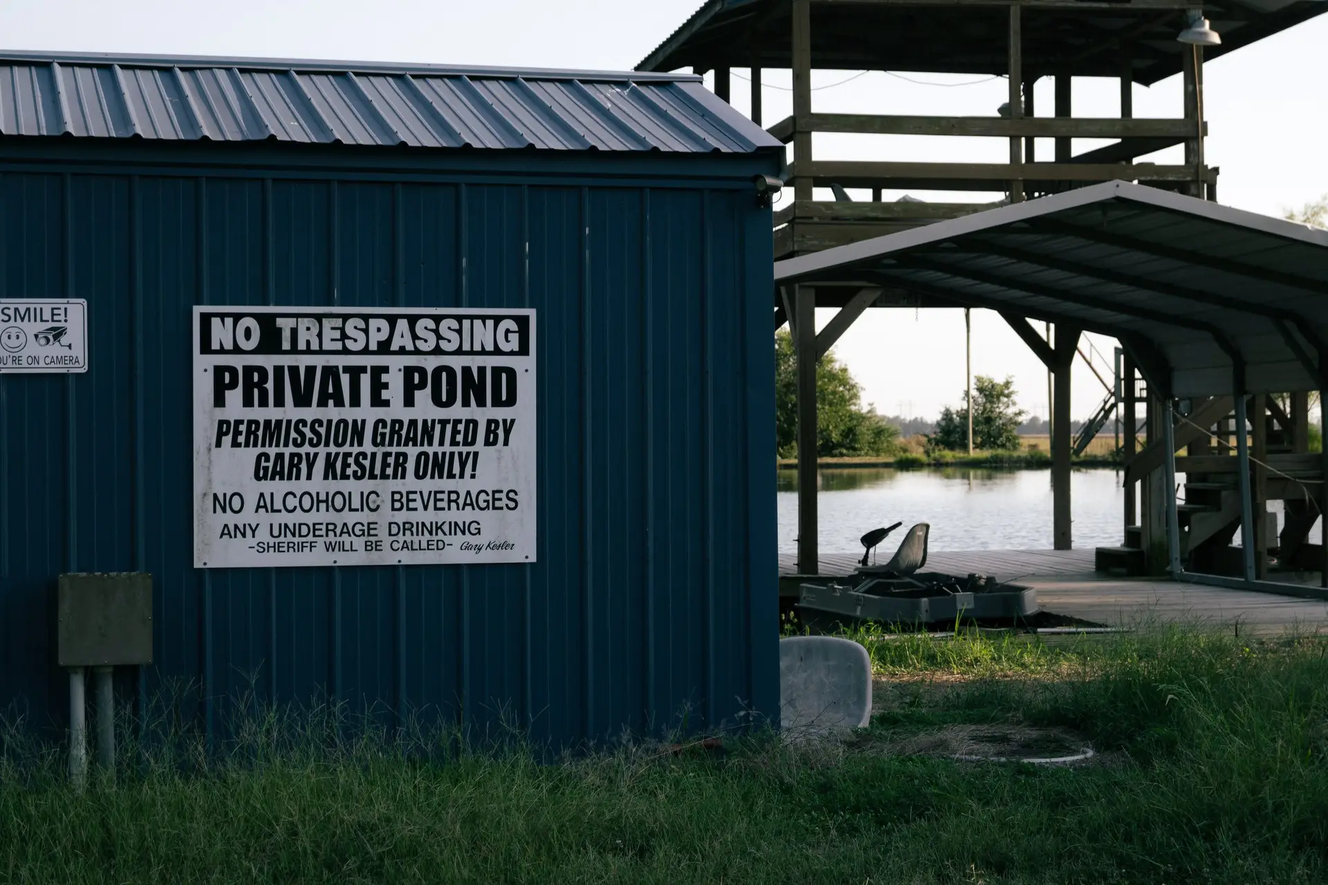 The Pond that Built Shelby