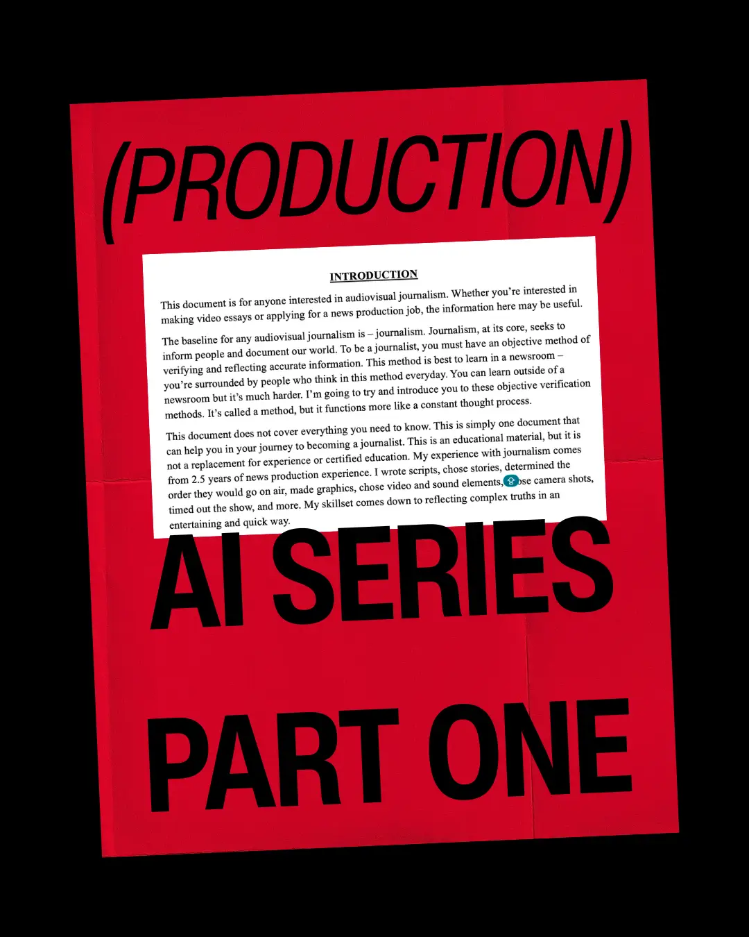 Scripting and Production for We Can Stop AI: But First, Know What We’re Stopping